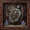 Amulette des Deux Corbeaux