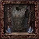 Cuirasse au Valknut
