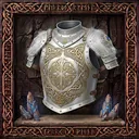 Armure du Loup blanc