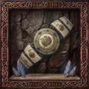 Ceinture d'ivoire