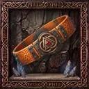 Ceinture d'os noirci