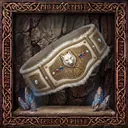 Ceinture du Loup blanc