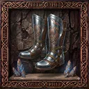 Bottes gravées du Champion