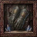 Gants au Valknut