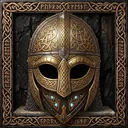 Heaume à masque du Garde