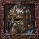 Heaume runique du Jarl