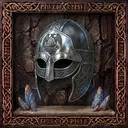 Masque au Valknut