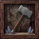 Marteau aux runes de guerre