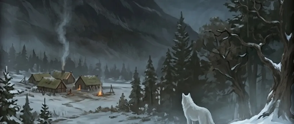 La Traque du Loup Blanc